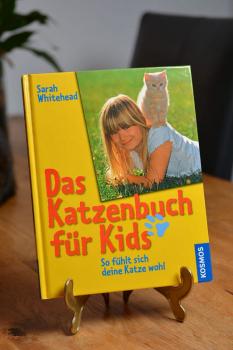 Das Katzenbuch für Kids von Kosmos, Sarah Whitehead